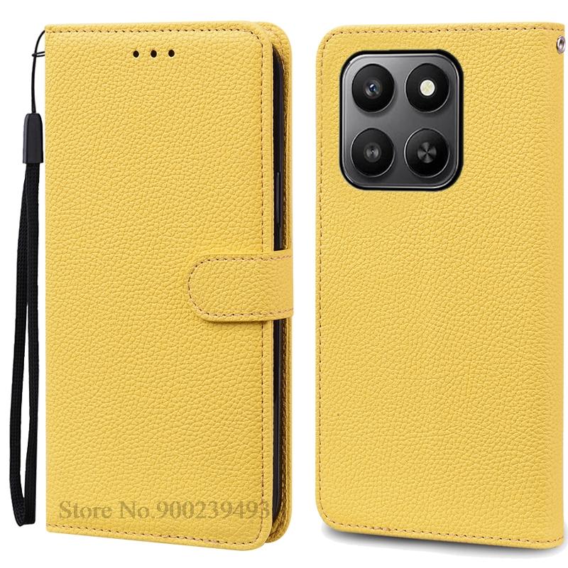For Honor 400 Smart 5G Case Wallet Leather Flip Cover For Honor 400 Smart Case Honor 400Smart Cell Phone Cover Coque Fundas Etui