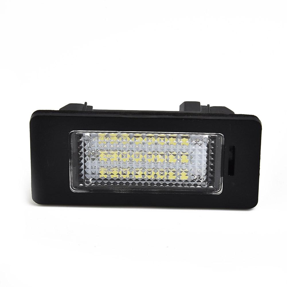2pcs License Plate Number Lights 24LED No Errors E70 E39 F30 Practical