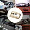 Diamond Tip Record Player Needle Cleaning Brush Phonograph Part Needle Replacement Plastic Texture for Record Players