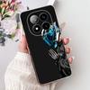 For Xiaomi Redmi Note 14 14Pro 14 Pro+ Plus Case Cute Animals Tiger Lion Dragon Cartoon Phone Cover Soft TPU Matte Silicone Capa