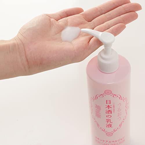 Kikumasamune Sake Emulsion 380ml + 1 Lotion Sachet Ceramide Large Capacity