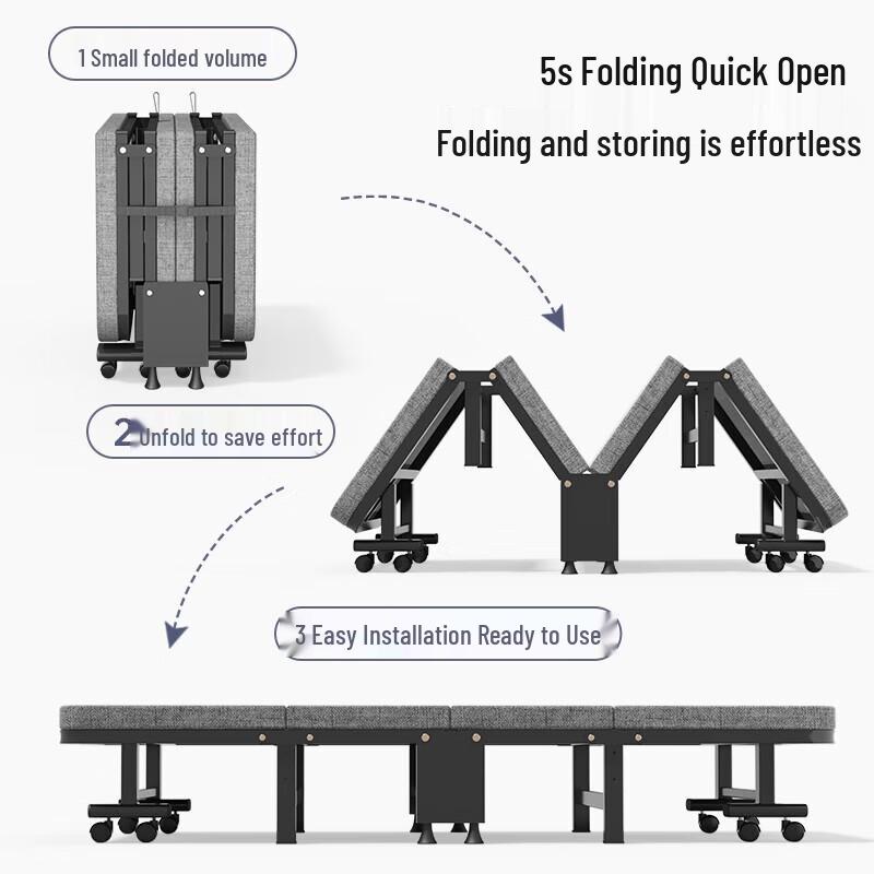 Junpo Folding Nap Bed