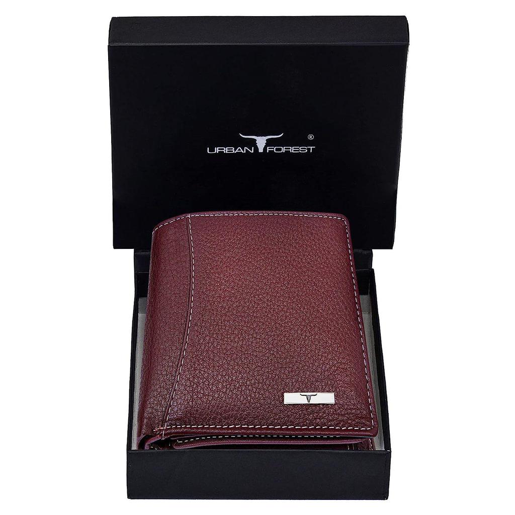 URBAN FOREST Orlando Mens Leather Wallet