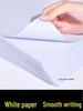 Green Shade A4 Printing Paper, 500 Sheets, 80gsm White Copy Paper for Photocopying and Drafts
