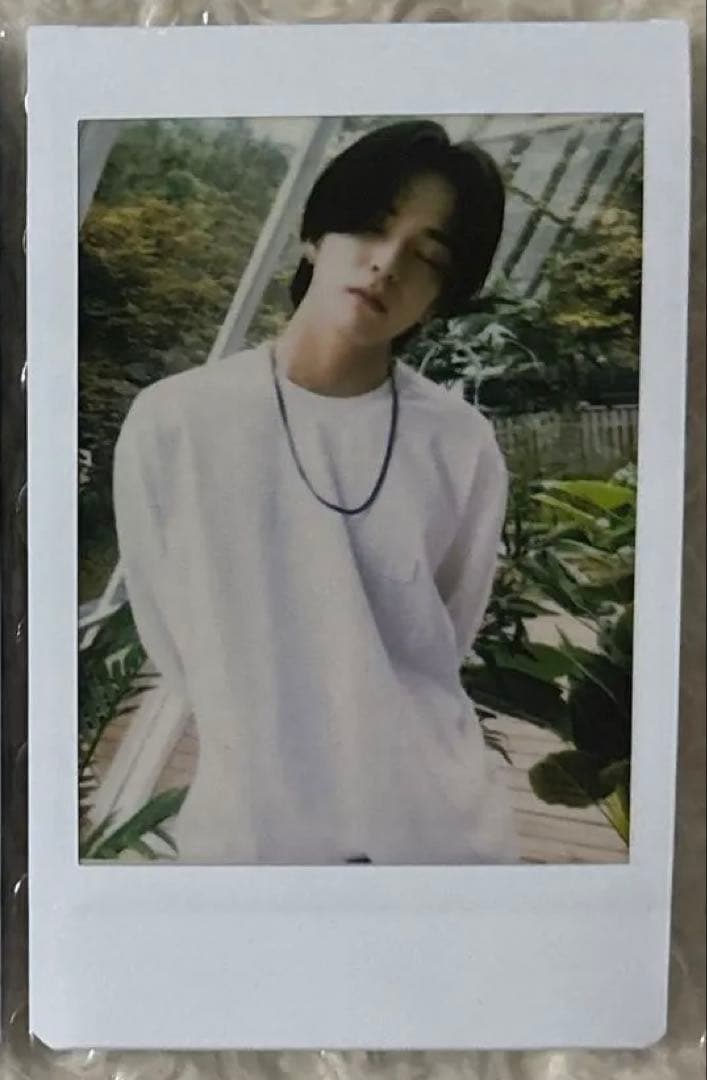 [Б/У] TREASURE Корея Ограниченное издание LIPSS Instax Polaroid Asahi