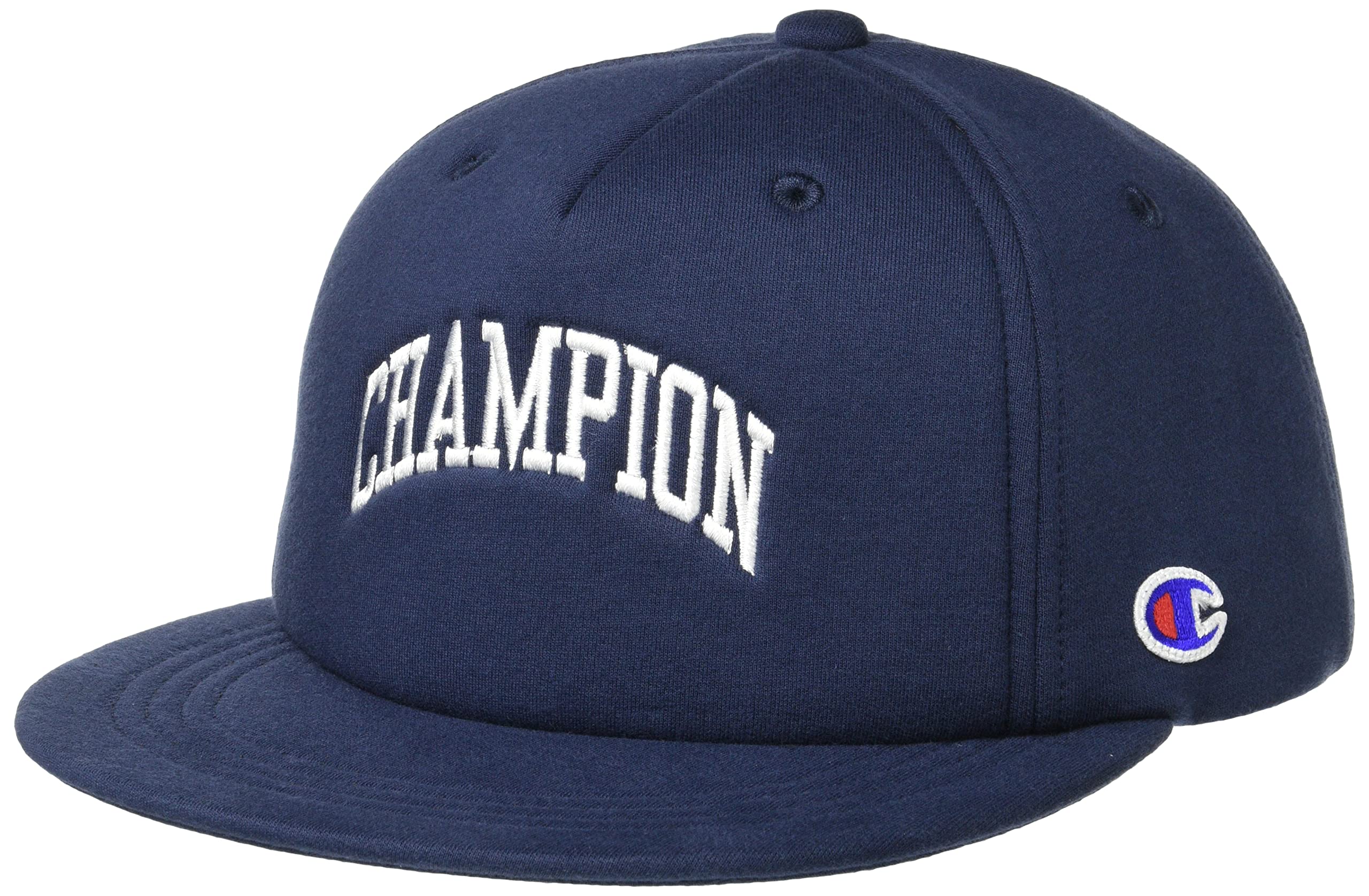 

Baseball Cap Graphic Logo Print Cap Golf F Navy Free Size [Champion] Men s Men s C3-XG705C Off-White Темно-синій