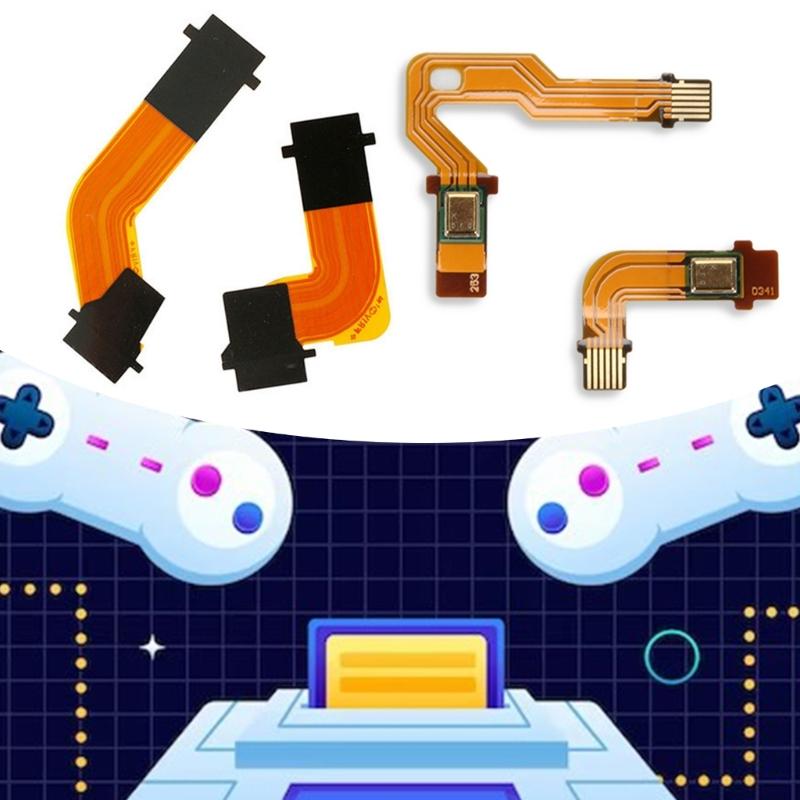 Microphone Ribbon Cable and Controller Cable Left Right Connect Ribbon Cable for V1 Replacement Accessory