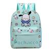Mochila de Desenho Animado Kuromi Para Crianças Meninas Meninos Escola Viagem Leve Impermeável Nylon