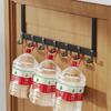 Ganci Sopra la Porta 6 Ganci Casa Bagno Organizzatore Scaffale Vestiti Cappotto Cappello Asciugamano Appendiabiti Accessori Bagno Cucina Porta Appendi