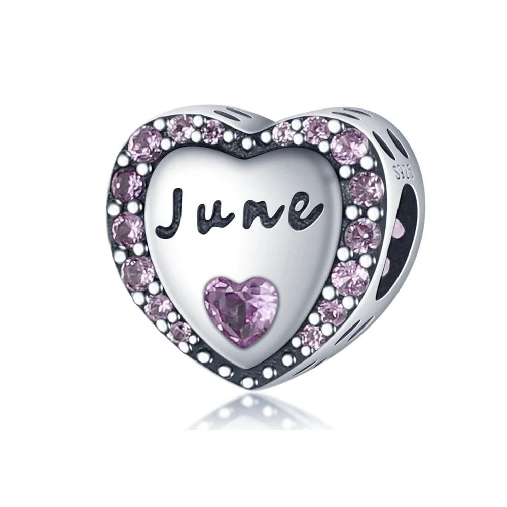 Love Month Beads Copper Colors For Charms Copper Colors Original Bracelet For Jewelry Making