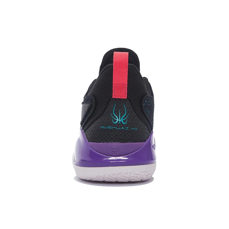 Li Ning YuShuai 15 V2 Basketball Shoes Men's Low Top Black ABAS007-4