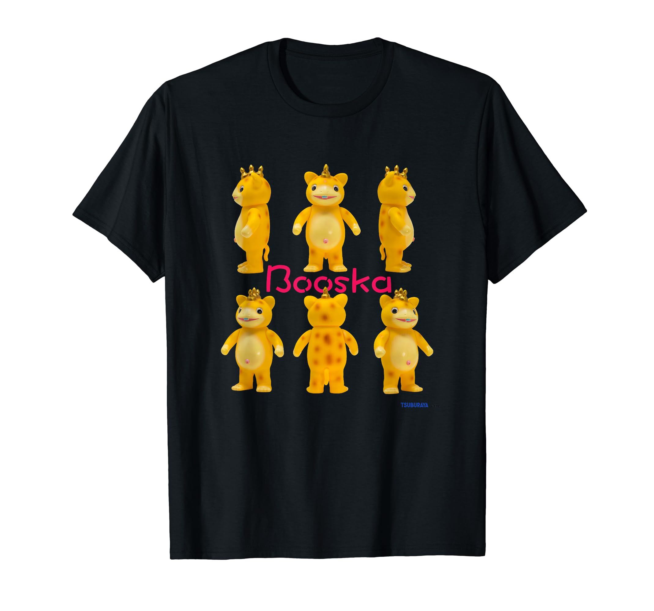 

Retro Soft Vinyl Series Kaiju Booska 04 T-shirt