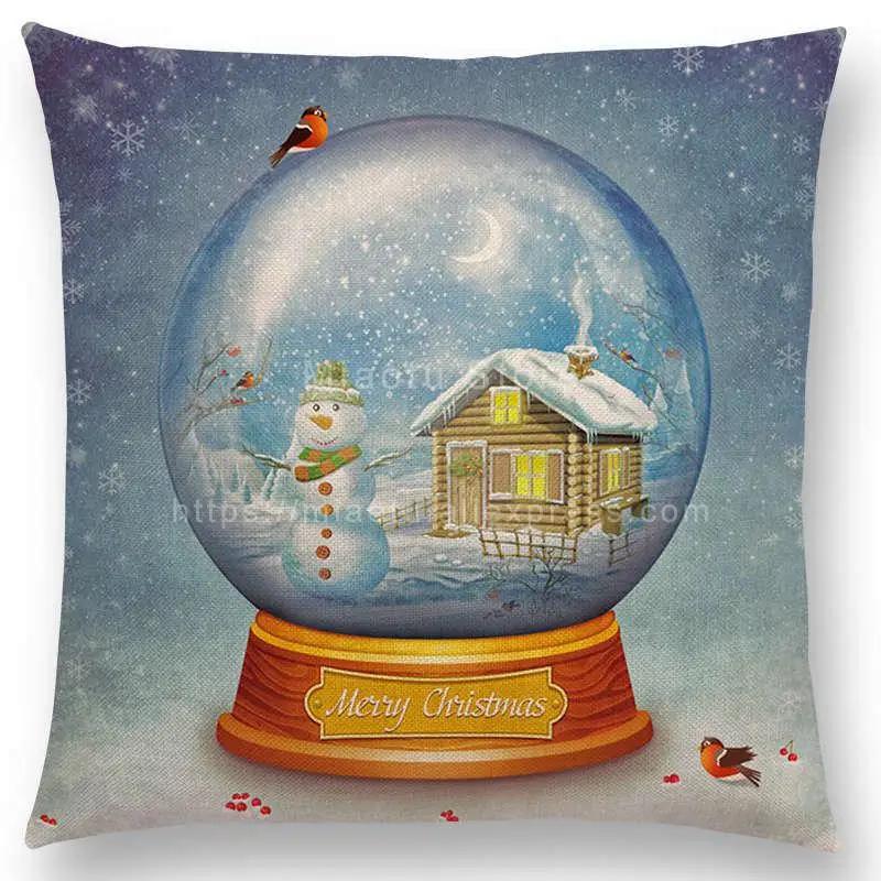 Latest Mysterious Imagine Animals Cushion Cover Forest Raven Fantasy Clouds Sky Moon Stars Earth Dream Girl Prints  Pillow Case