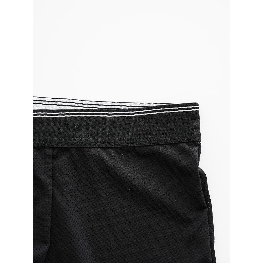 DaiSo [eaSy CooL aeroCooL] MeSh Men S drawString M L xL xxL bLack