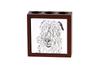 Lakeland Terrier – Pen Holder with a Dog, Desk Organizer with a Print | Art-Dog