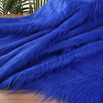 50x180cm Premium Kunstfell Hintergrundstoff Cosplay Fotostudio Dekor DIY Anime Kostüme Ohren Bastelmaterial Plüschstoff