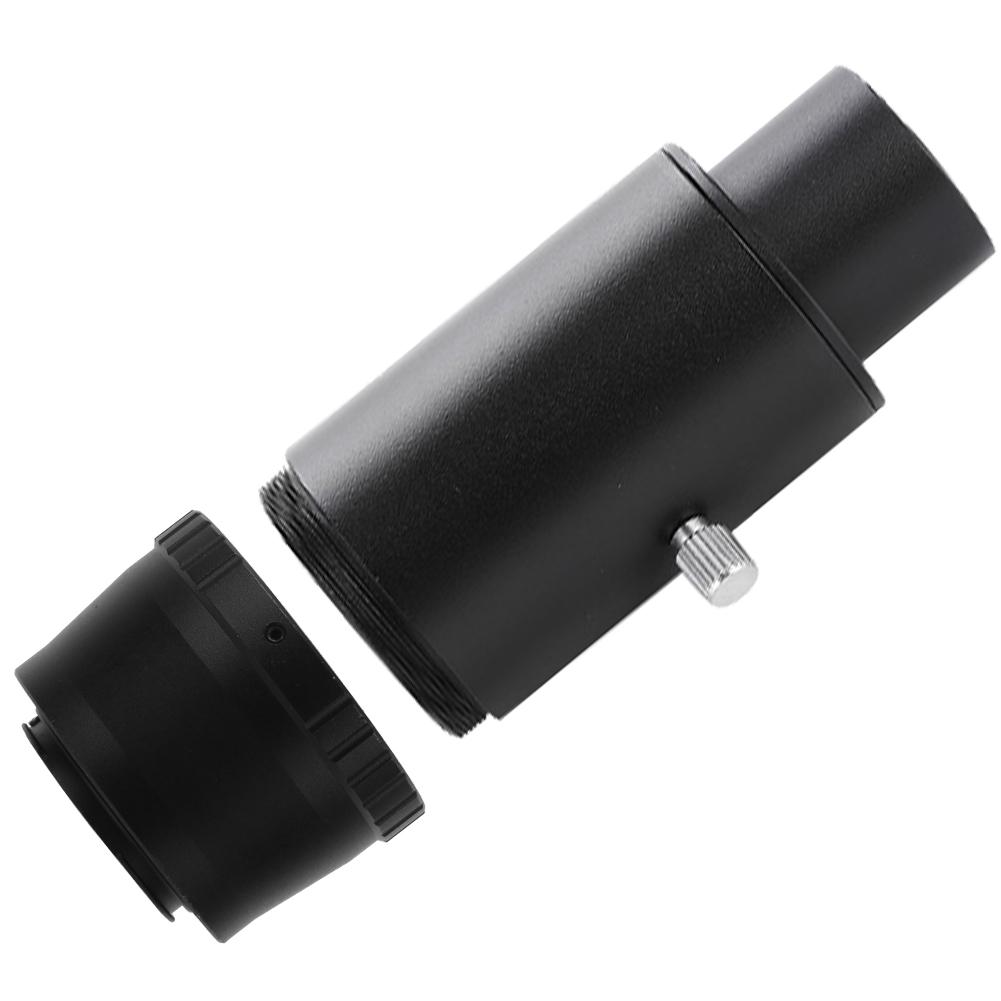 DIYelecs 1,25 inch Vaste Fotografie Astronomische Telescoop Verlengbuis Adapterring voor Nikon N1