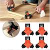 4Pcs Corner Clamp Adjustable 90 Degree Right Angle Fixer
