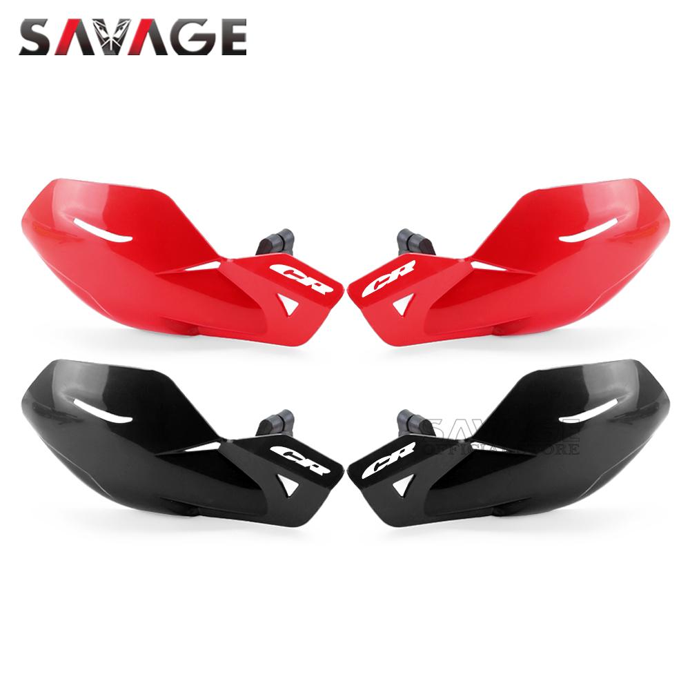 

CR Handlebar Handguards For HONDA CR80R CR85R CR125R CR250R CR500R 1992-2007 Motorcycle Hand Guards Protector CR 125 250