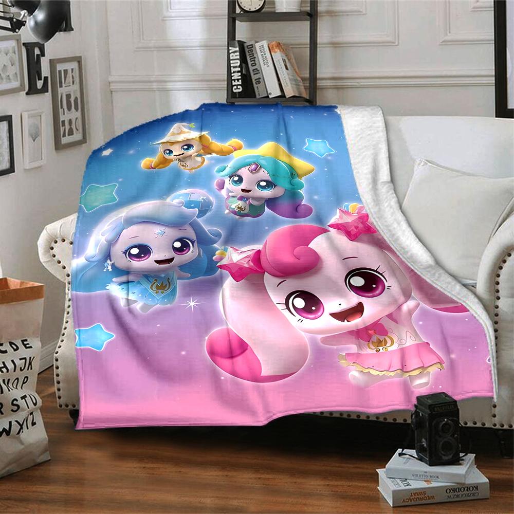 1pc Catch Teenieping Magic Sweethear Blanket, Gift, for Men and Women, Soft Blanket, Good for Sofa Bed Couch Travel, Lightweight Flannel Blanket