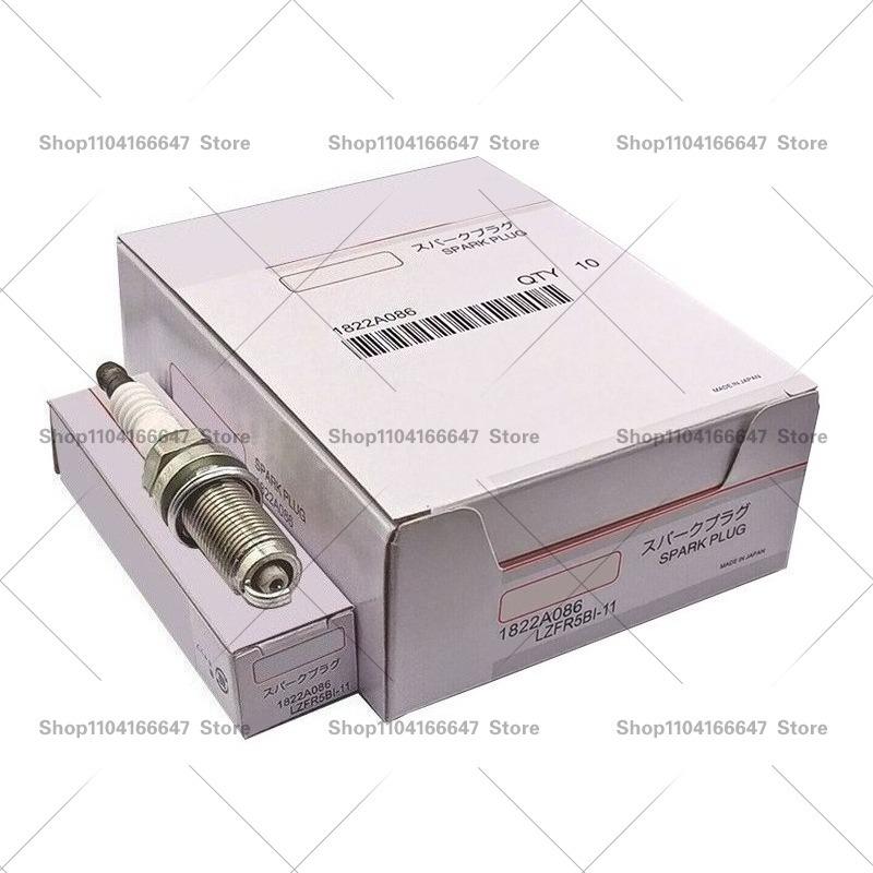 4-6 шт. 1822A086 LZFR5BI-11 Иридиевая свеча зажигания для Mitsubishi Colt VI Lancer VIII ASX Attrage Mirage Xpander MN176628 93298 4PCS