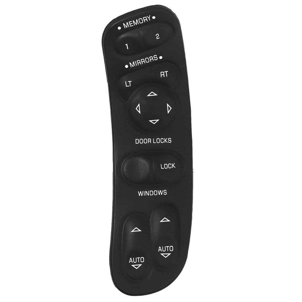 Hauptschalter für elektrische Fensterheber #10092804 Für Chevrolet C5 Corvette 1997-2004