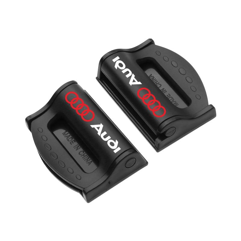 Car Seat Belts Clips Safety Adjustable Stopper Buckle Clip for Audi A3 A4 B5 B6 A3 8P 8V 8L A5 A6 C6 C5 A1 A7 A8 Q2 Q3 TT RS3 RS4
