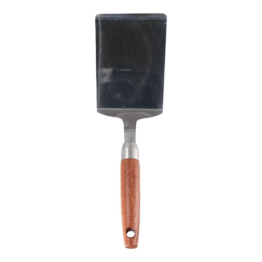 Wide-Application Stainless Steel Pizza Shovel Kitchenware Pastry Spatula BBQ Tools Fried Shovel
