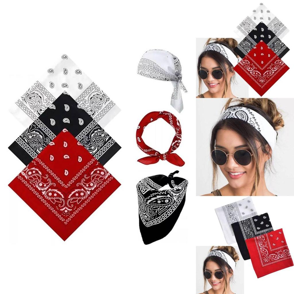 Unique Yiwu Printed Headscarf In Bold Colors For Men And Women Street Fashion