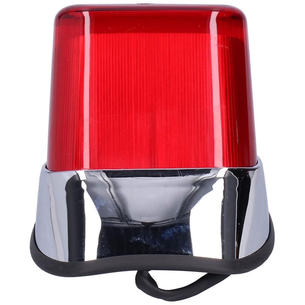 Yamaha Villago XV250/XV400 Motorcycle Replacement Brake Light Taillight - ABS Red - Repair Parts