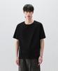 DRAW FIT Minimal Crew Neck Half T-Shirt [3 Colors]