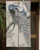 Japanischer Stil Türvorhang Panel Traditionelles Chinesisches Drachen Eule Tiger Gemälde Tür Tapisserie Raumteiler Vorhänge Für Küche