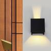 Oeny Square Outdoor Waterproof LED Wall Light
