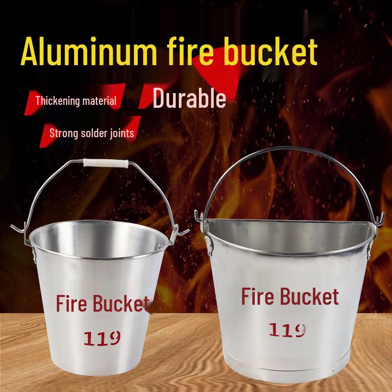 Cheng You Thickened Aluminum Fire Bucket