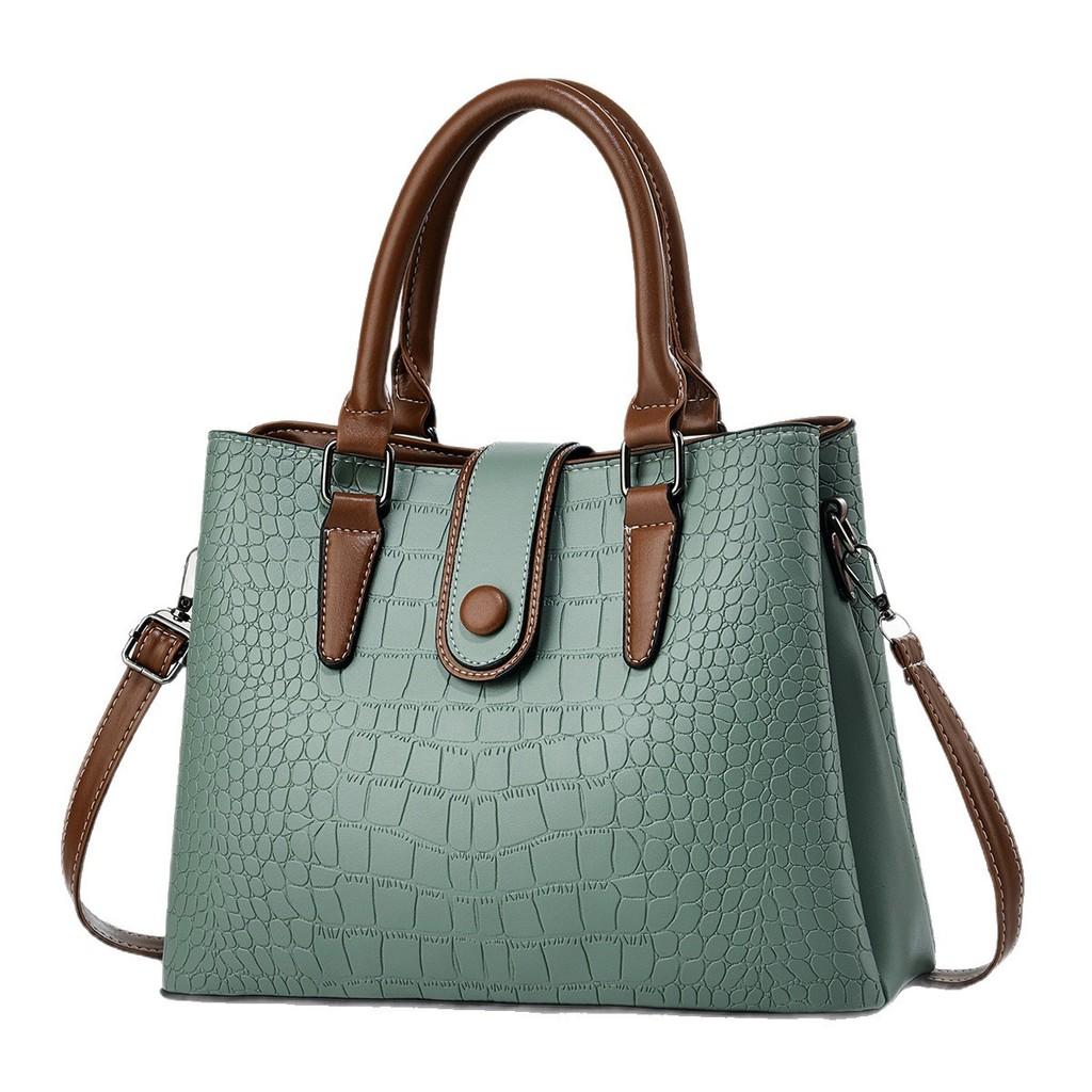 Fashionable Pu Handbag With Zipper Flap And Card Pocket For Womens Daily Use