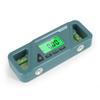 HW-300 Digital Inclinometer Angle Finder Gauge Spirit Level Bottom Magnet Data Hold Bright LCD Display Compact Inclinometer