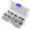 100/72pcs Car Fast-blow Glass Fuses Car Glass Tube Fuses 0.2-20A 0.5-30A Assorted Kit for Car Light Inflator vacuum Cleaner Fuses4