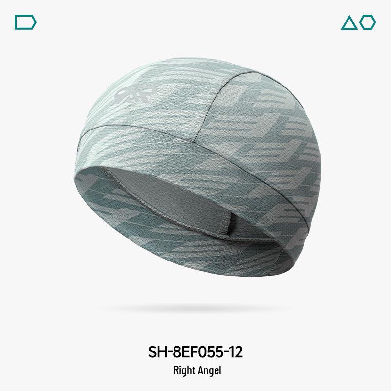 

Lightweight Breathable Quick-Dry Cycling Cap with Sun Protection and Sweat Absorption for Sports and Running One Size