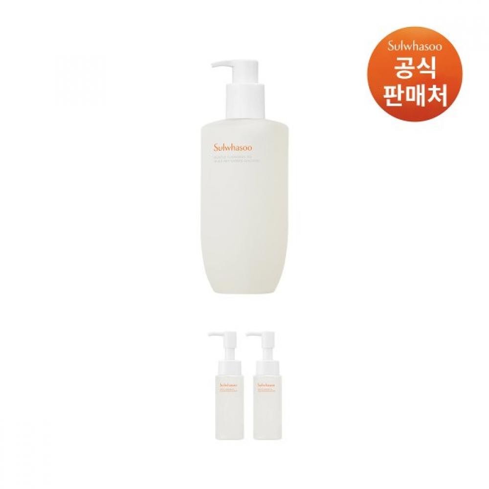 

Sulwhasoo Cleansing Oil 400ml Single option
