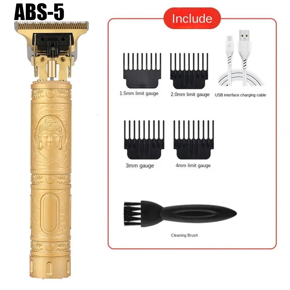 Hair Clipper Three Speed Regulation Smooth Head Electric Push Oil Head Electric Push Hair Salon Shaver Hair Clipper