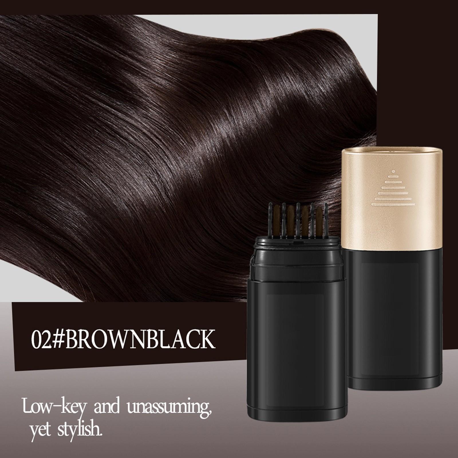 

Тимчасова паличка для волосся з гребінцем, Тимчасова паличка додаткового кольору, Крем для фарбування волосся Портативна щітка для фарбування волосся, (15 G) One Size