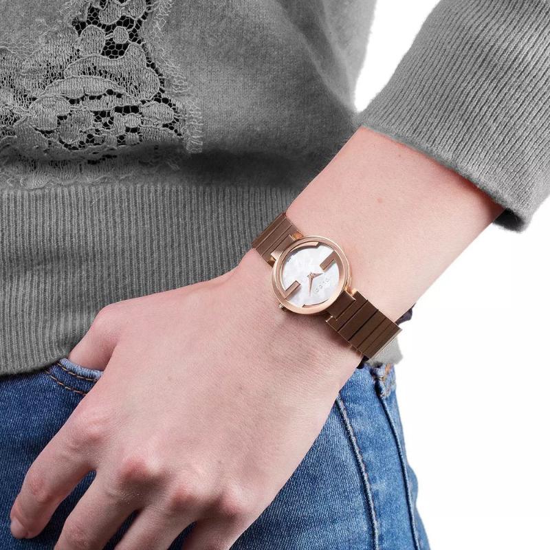 Gucci YA133515 Interlocking Ladies Watch