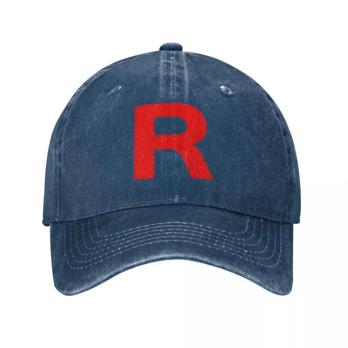 

Ash Rocket Baseball Caps Vintage Distressed Denim Washed Anime Sun Cap for Men Women Outdoor Running Golf Hats Cap One Size