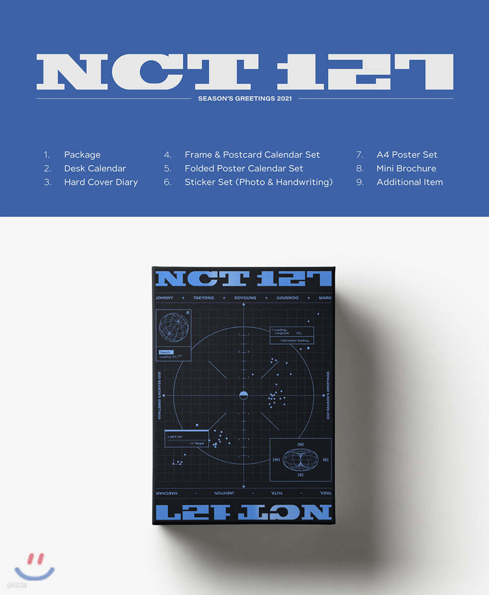 

NCT 127 2021 Season Greetings