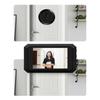 Digital Magic Eye Electronic Viewfinder Night Vision Door Peephole Camera 3.97in LCD Screen 1400mAh Build-in Lithium Battery