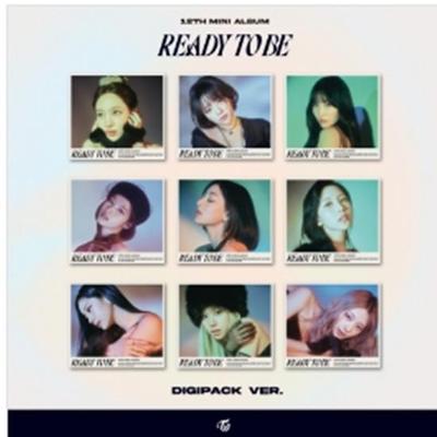 TWICE - READY TO BE (12TH Mini) Digipack Ver.