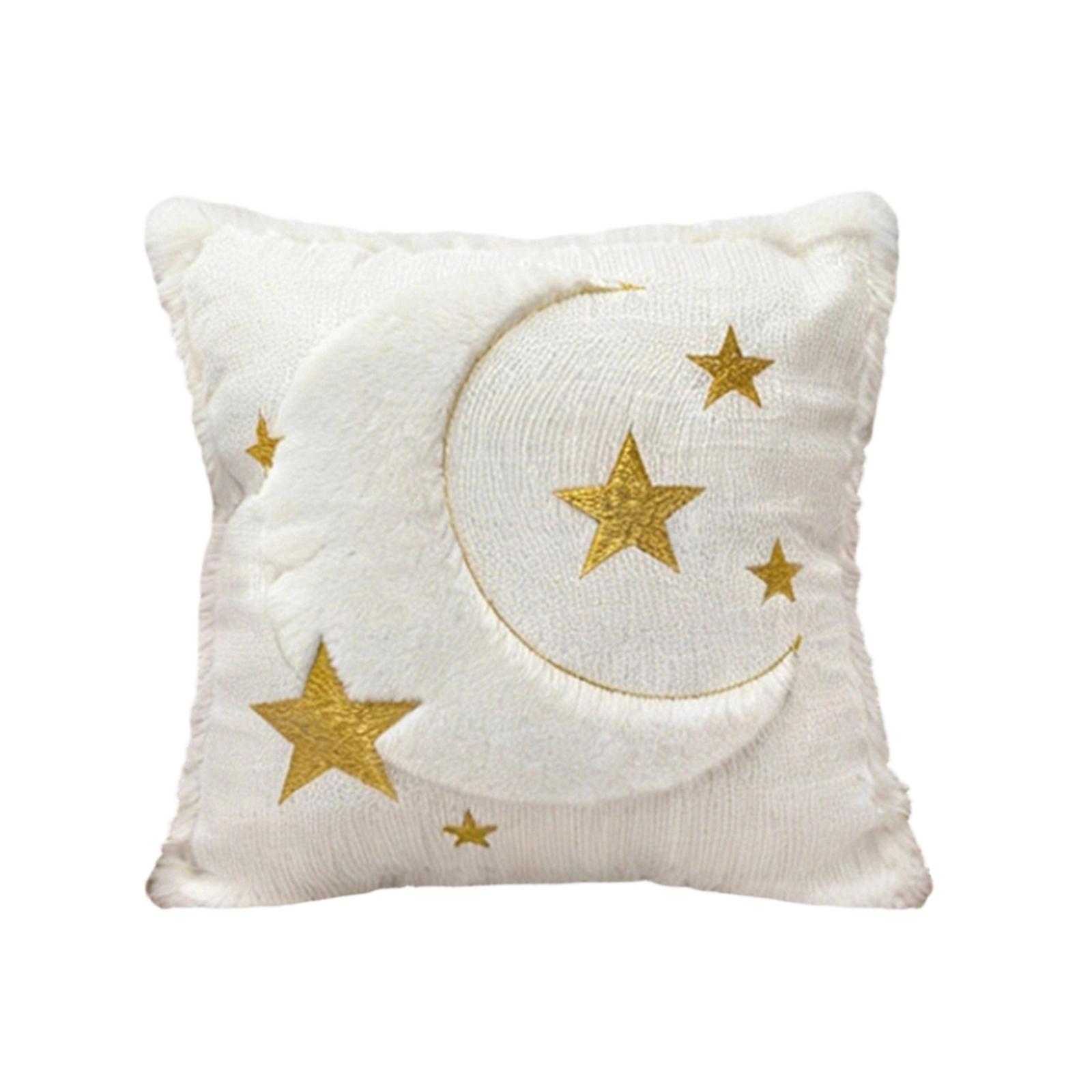 Easter Bunny Pillow Cover Decorative Cushion Cover For Sofa One Size белый