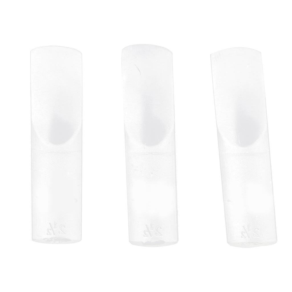 3 Pcs Alto Saxophone Reed Portable Wear Resistant Durable Advanced Craft Resin Alto Saxophone