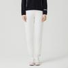 MARTINE GOLF Banding Thin Down Jogger Pants_Off-White