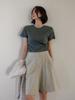 Memua Broad Cotton Slim Tee